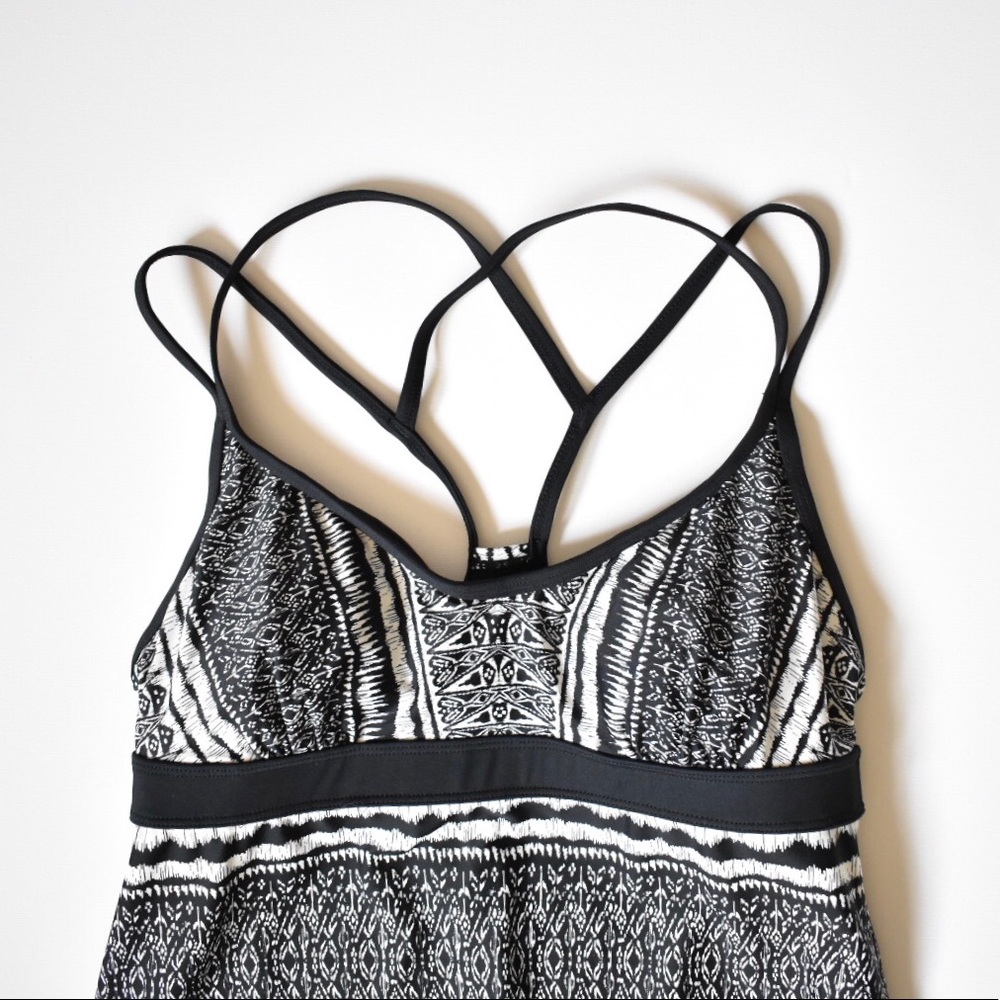 Athleta Printed Coastline Swim Dress - Picture 6 of 11